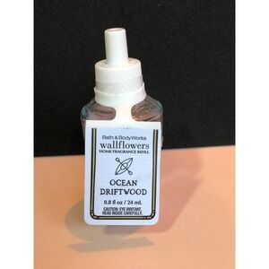 Bath & Body Works "OCEAN DRIFTWOOD" Wallflowers Home Fragrance Refill 0.8 oz
